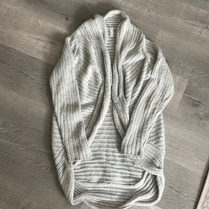 Cozy Gap cardigan